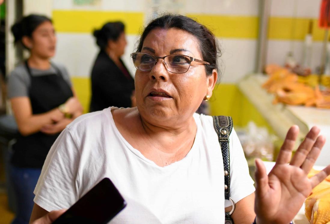 Amas de casa confirman incremento de precios en mercados de Veracruz