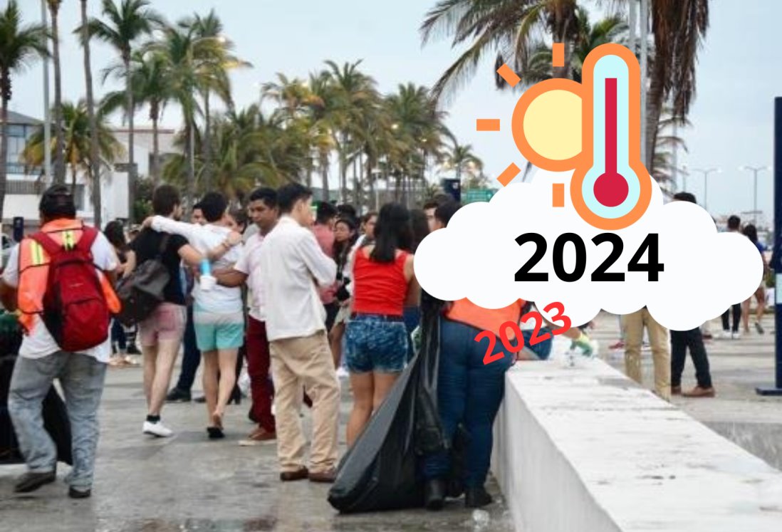 ¿Cómo estará el clima en Veracruz para recibir el Año Nuevo?