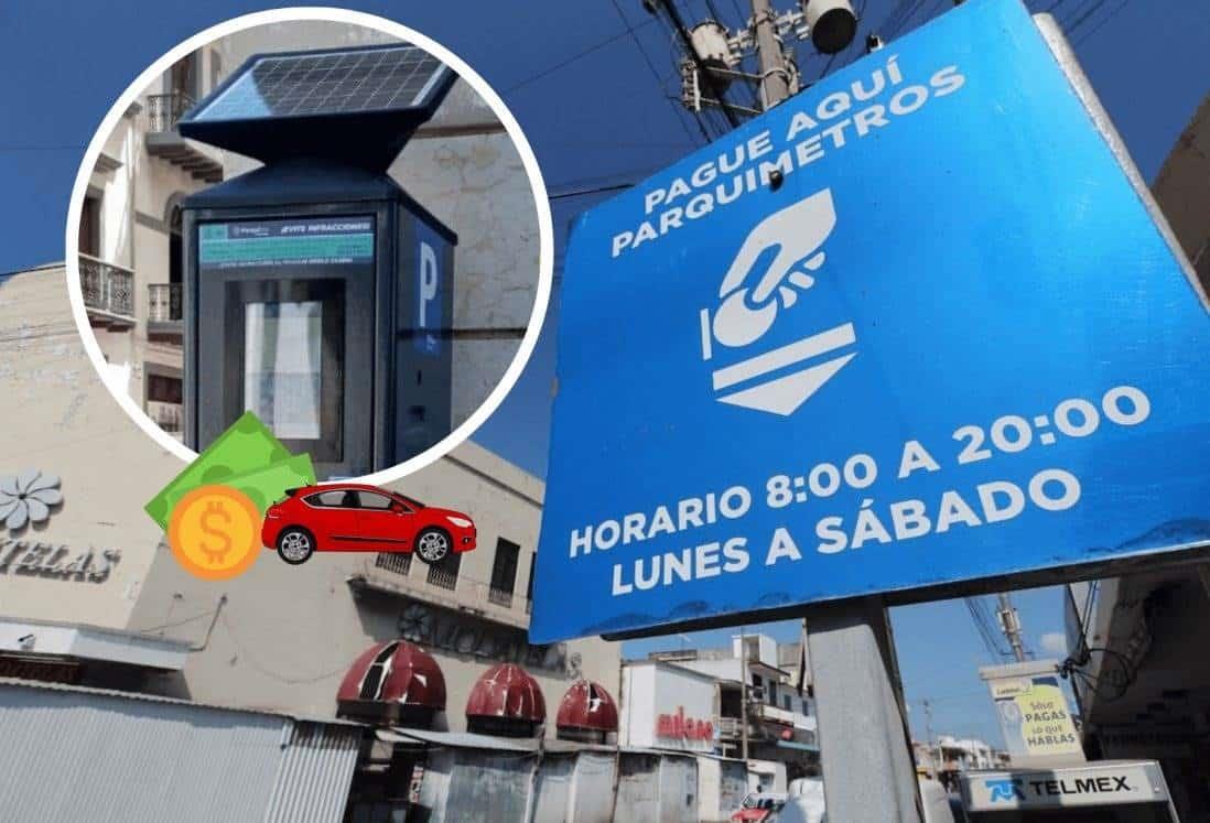 ¿Operarán los parquímetros en el centro de Veracruz este 31 de diciembre y 01 de enero?