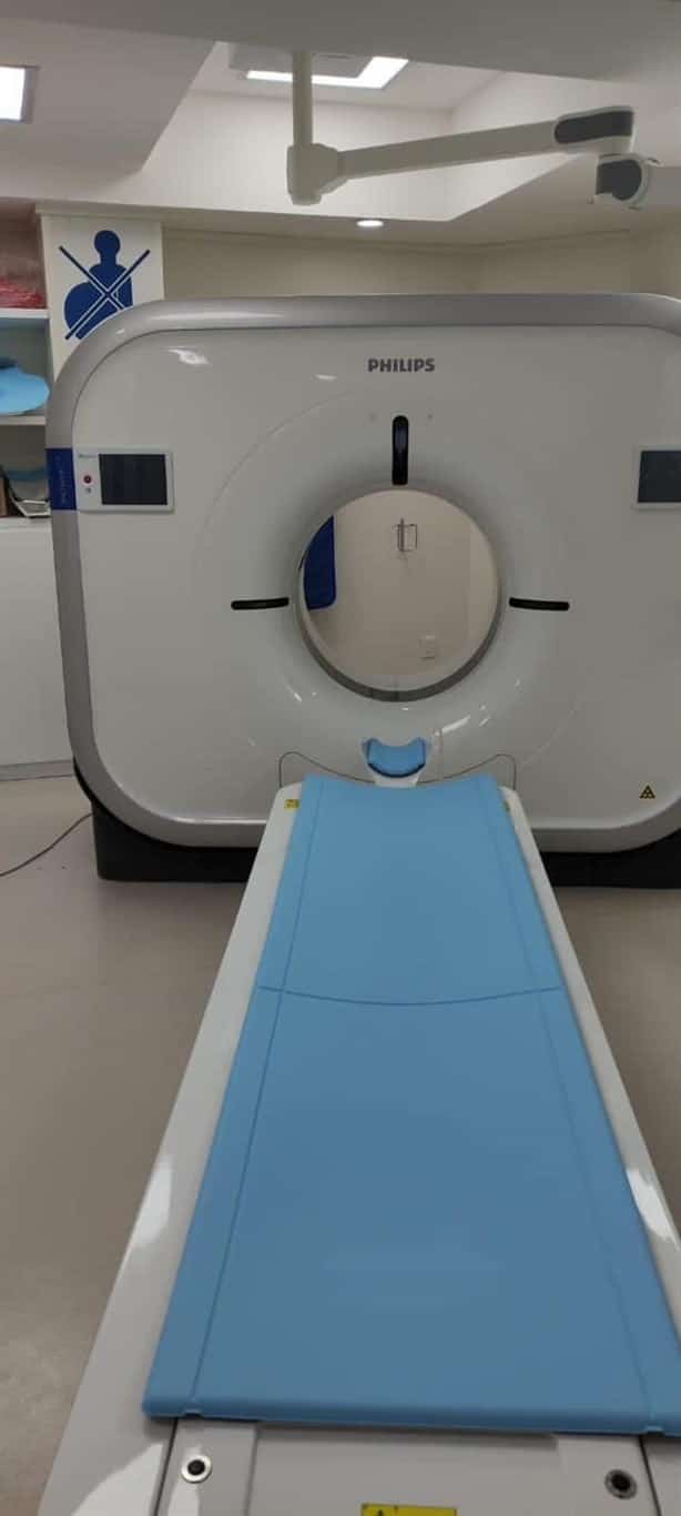 Hospital Regional de Veracruz recibe nuevo equipo de tomografía