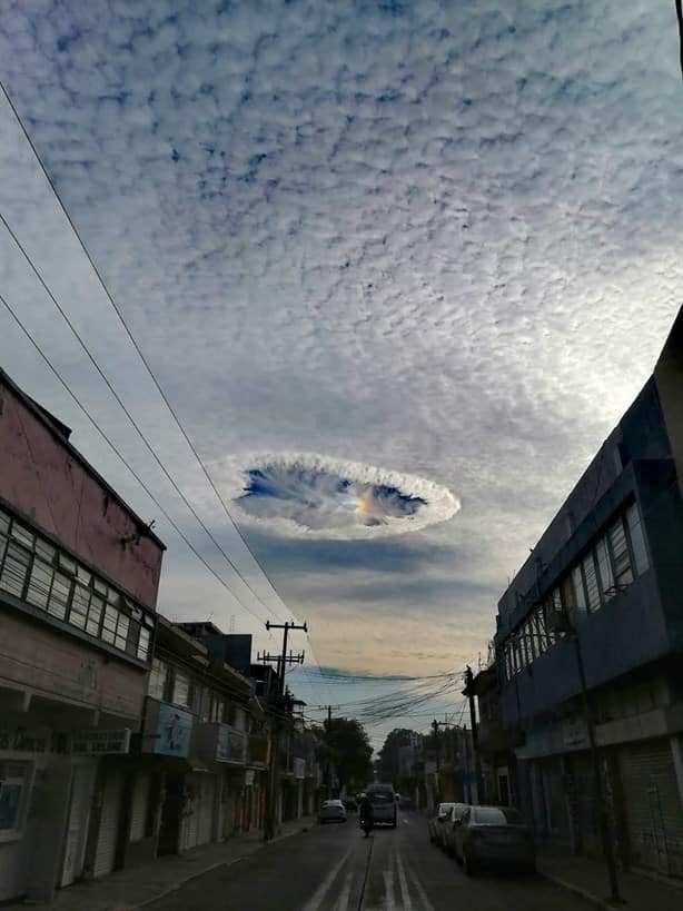 Extraño fenómeno en el cielo de Chiapas deja sin palabras a testigos (+Video)
