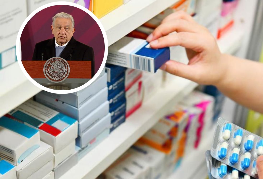 AMLO confirma que farmacia del IMSS-Bienestar entrará en operación este viernes