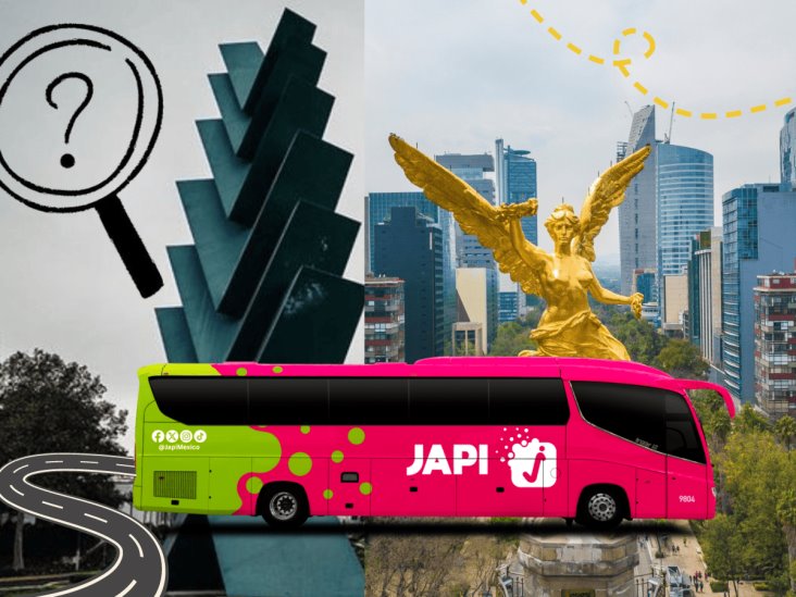 Esto cuesta viajar en Japi de Xalapa a Ciudad de México