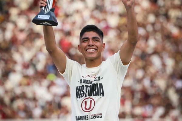 Jugará Piero Quispe con un número especial