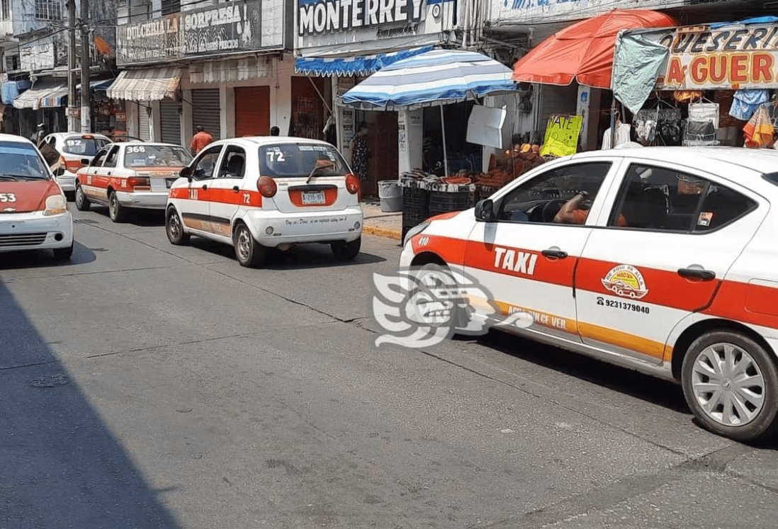 Taxis en Veracruz: ¿habrá aumento a la tarifa en 2024?