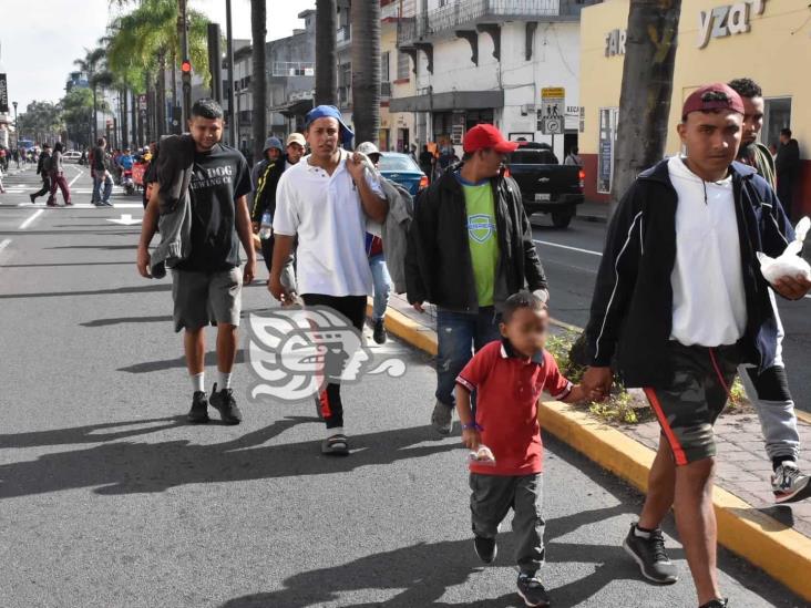 Migrantes, entre el miedo y la tristeza de dejar todo atrás