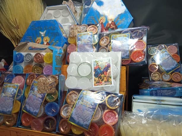 Limpias y amuletos, lo más buscado por xalapeños en fin de año