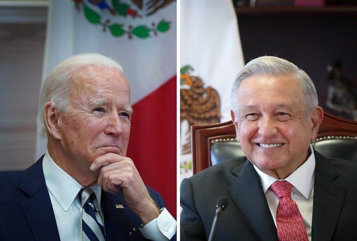 AMLO sobre Joe Biden: Es el primer presidente en no pensar construir un muro fronterizo