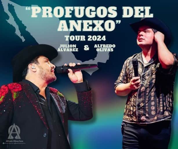 Prófugos del Anexo Tour 2024: la petición para Julión Álvarez y Alfredo Olivas