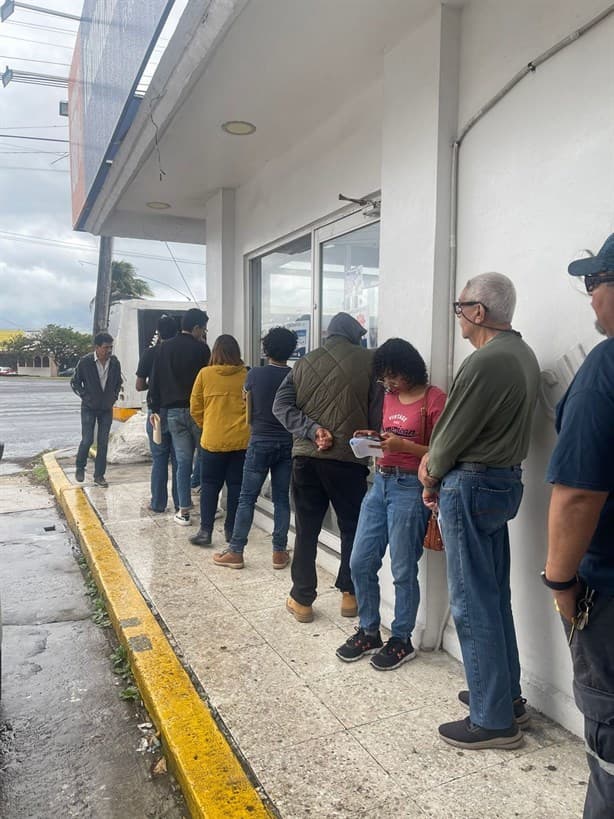 Abarrotan módulos de licencias de conducir en Veracruz y Boca del Río