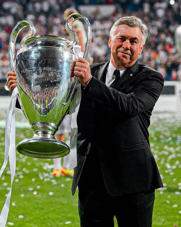 Renueva Carlo Ancelotti como técnico del Real Madrid