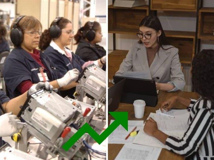 Mujeres alcanzan nivel histórico en el sector laboral