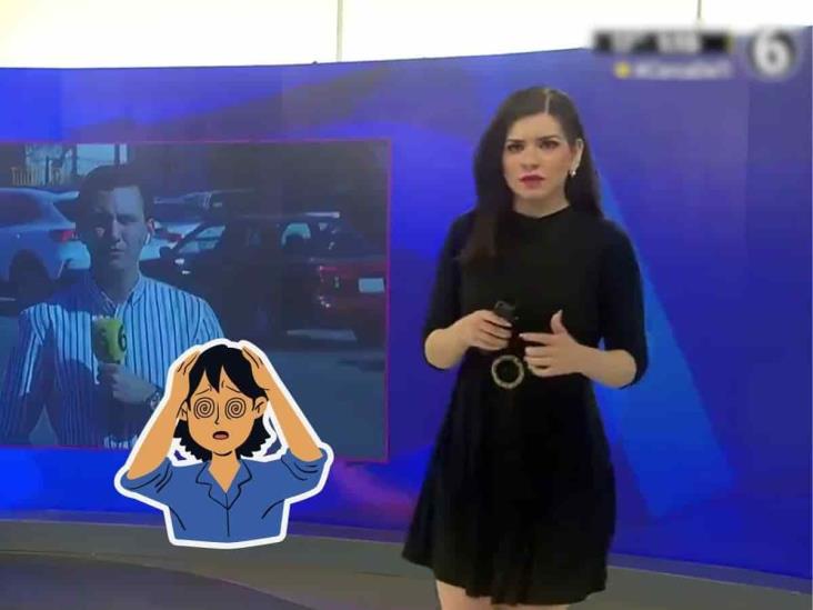 Periodista se desmaya durante transmisión en vivo; ¿qué le ocurrió? (+Video)