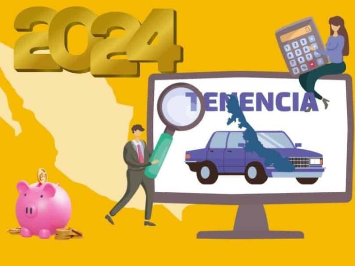 Así accedes en Veracruz al subsidio a tenencia vehicular 2024