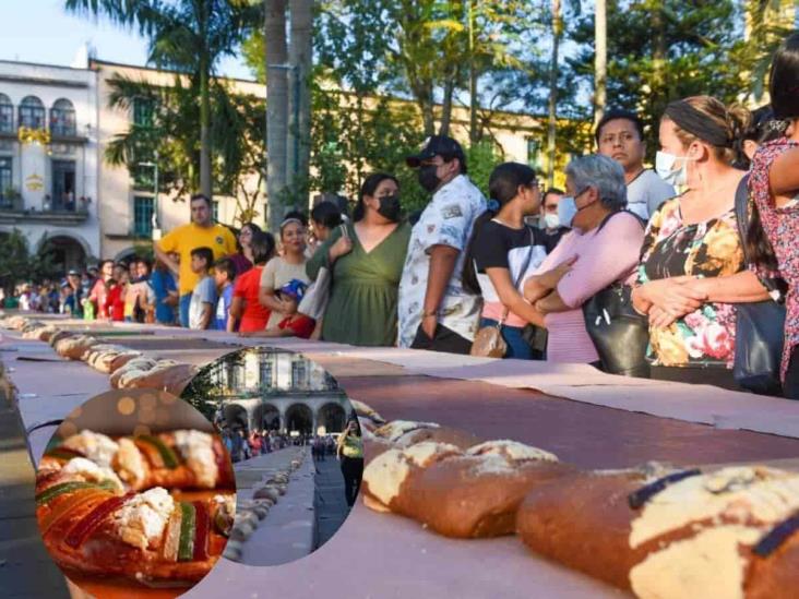 Con monumental Rosca de Reyes, Xalapa va por récord; así puedes asistir