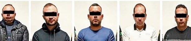 Operaba en Veracruz banda de colombianos que asaltó casa de Miguel Bosé