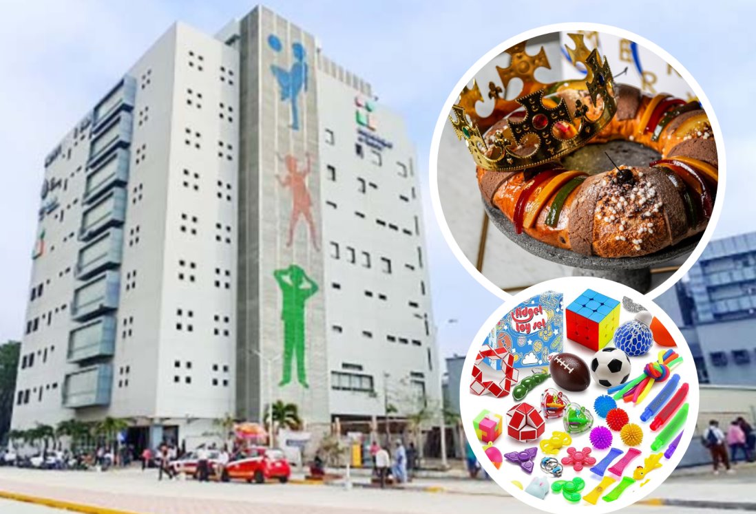 Estos artículos puedes donar en el “Roscatón” para niños con cáncer en la Torre Pediátrica de Veracruz