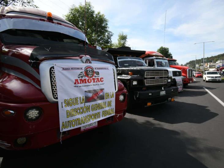 ¿Habrá paro nacional de Amotac en 2024? Tramo Las Vigas-Xalapa nueva amenaza a transportistas