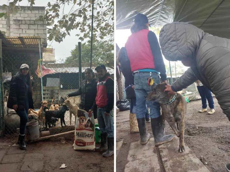 Agradecen rescatistas de Orizaba apoyo en festival de fin de año