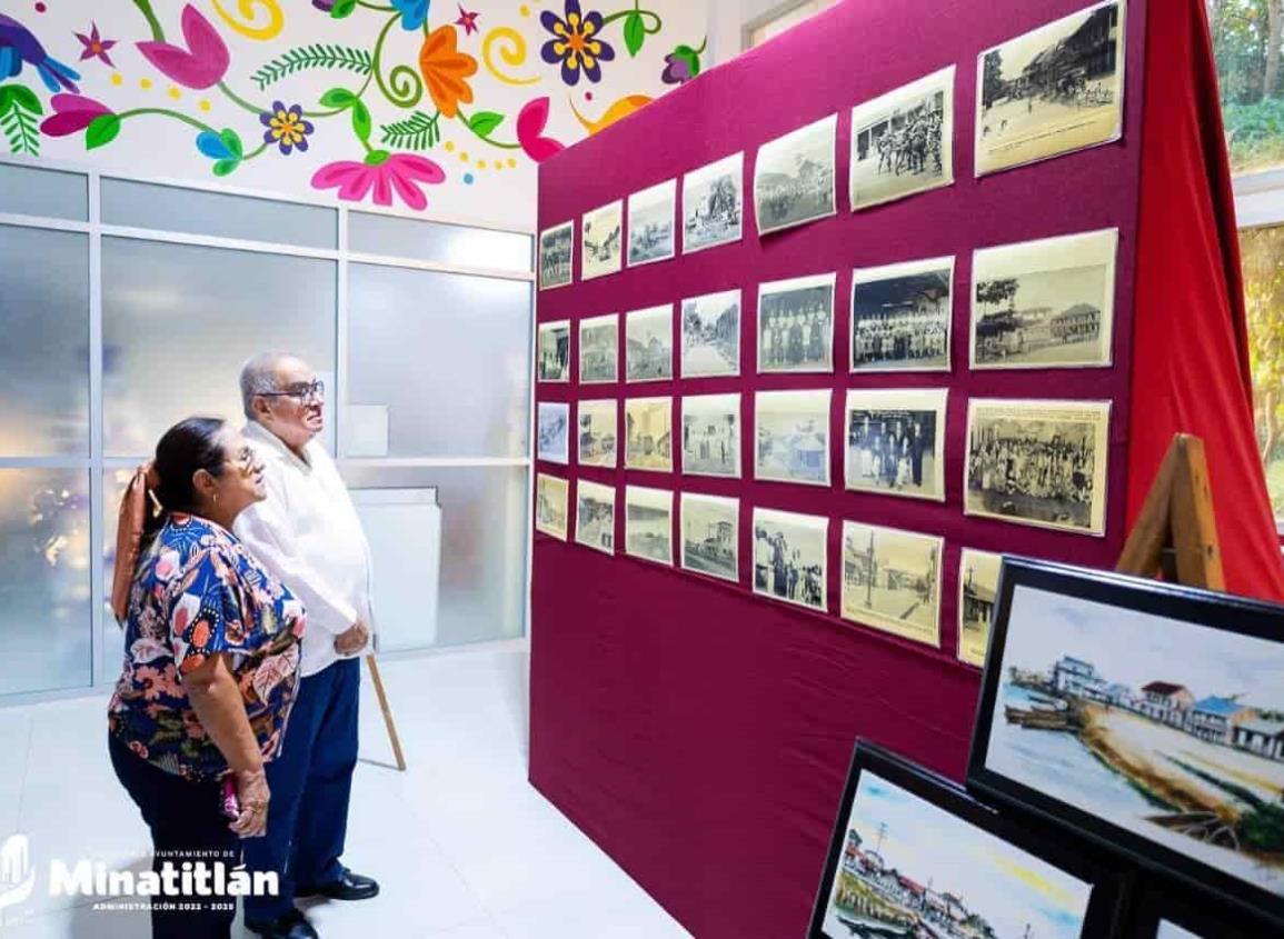 Realizan conferencia magistral Los Rostros de Minatitlán a 200 años para honrar la historia del municipio