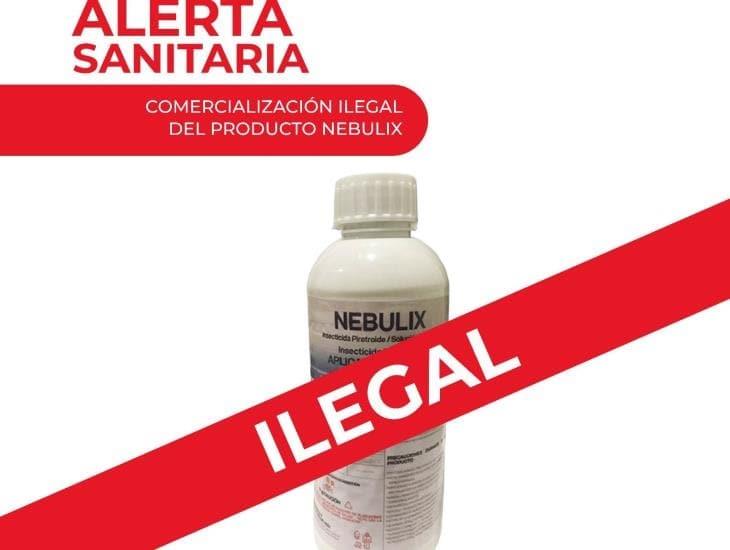 Alertan sobre venta de insecticida ilegal en México