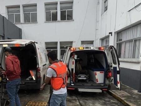 13 cortadores de caña sufren accidente en la carretera Paso Real de Córdoba