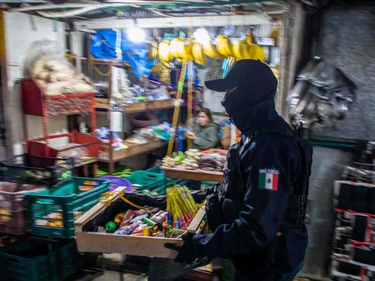 Tras quejas, Ayuntamiento de Xalapa y Semar realizan operativo contra pirotecnia
