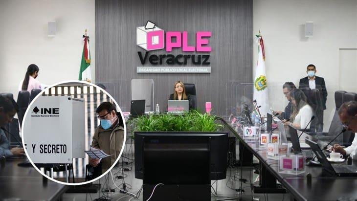 Veracruz arranca precampañas con quejas por actos anticipados de aspirantes: OPLE