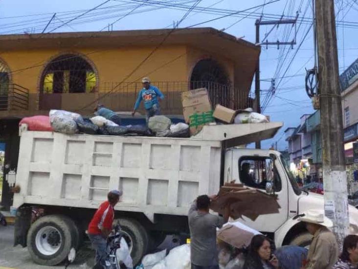 Cobro por recolección de basura en Misantla causa inquietud