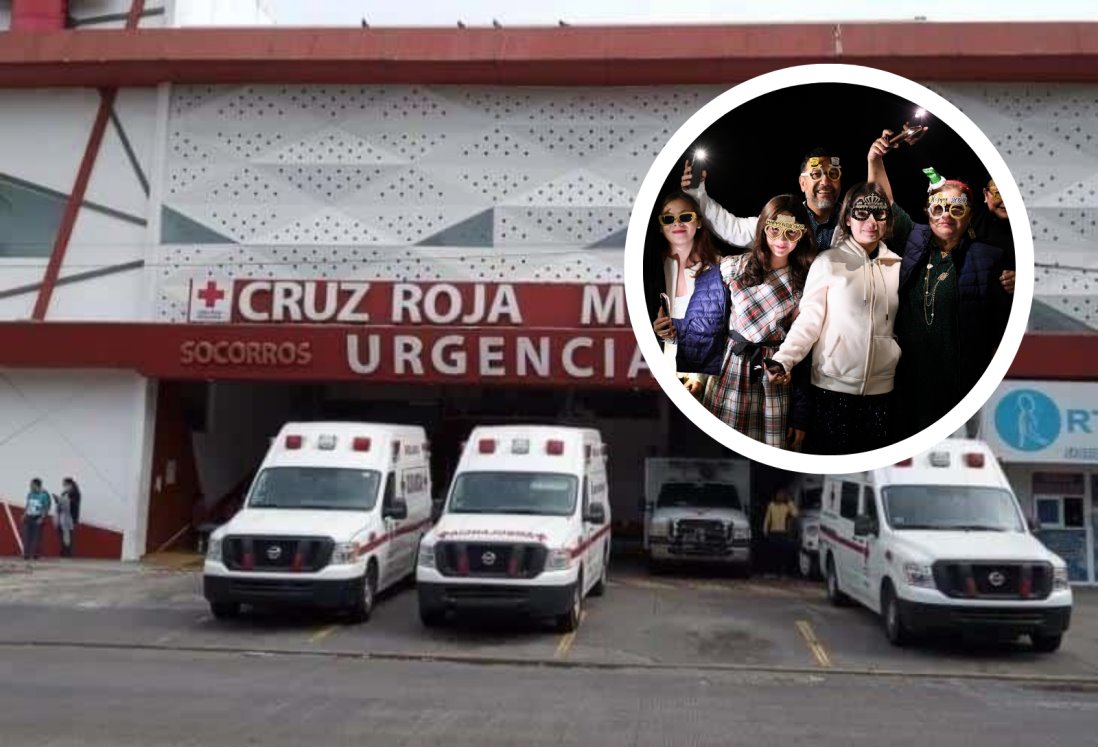 En año nuevo Cruz Roja delegación Veracruz realiza 19 intervenciones médicas