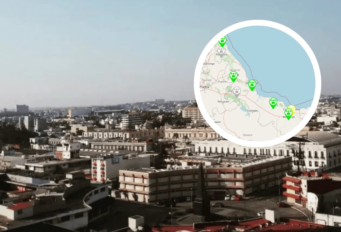 Pese a pirotecnia el Puerto de Veracruz registra buena calidad de aire en 2024