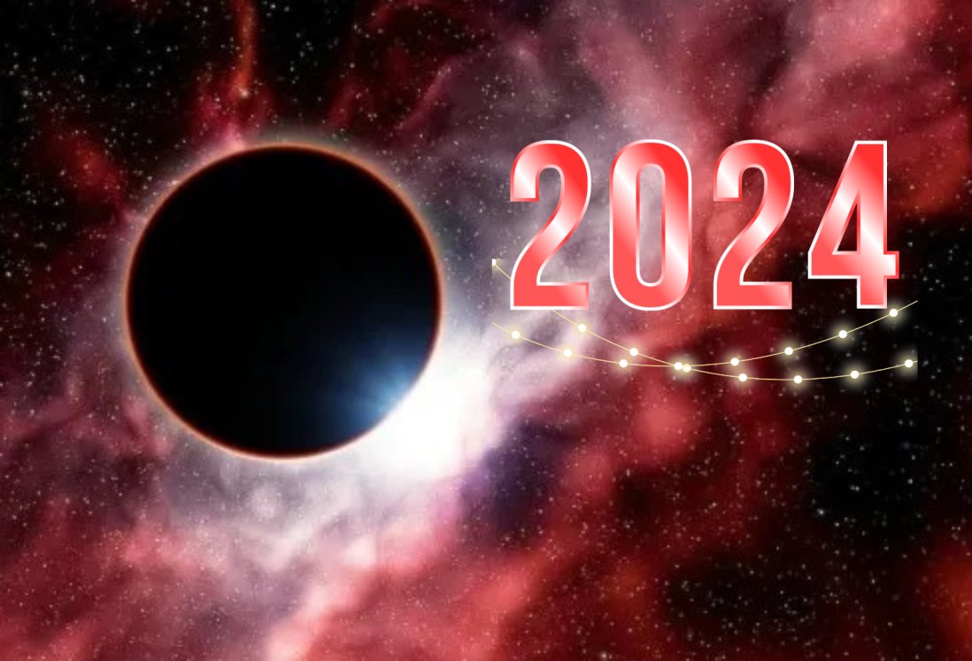 Esta es la fecha del primer eclipse solar de 2024