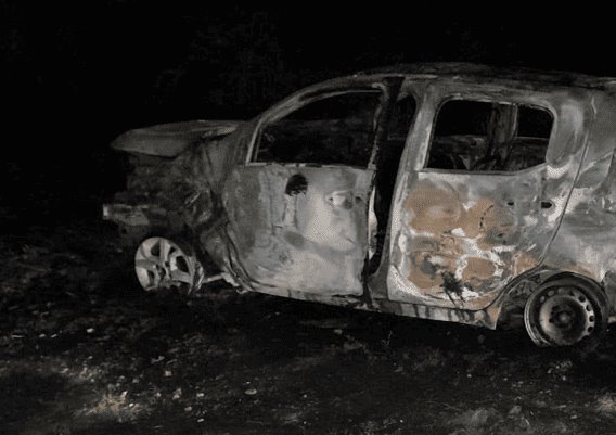 En Veracruz dos vehículos se incendiaron en año nuevo