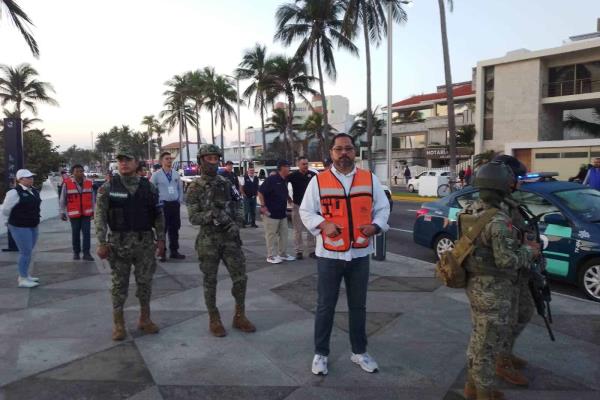 Operativo de primer amanecer 2024 transcurre en Veracruz sin incidentes