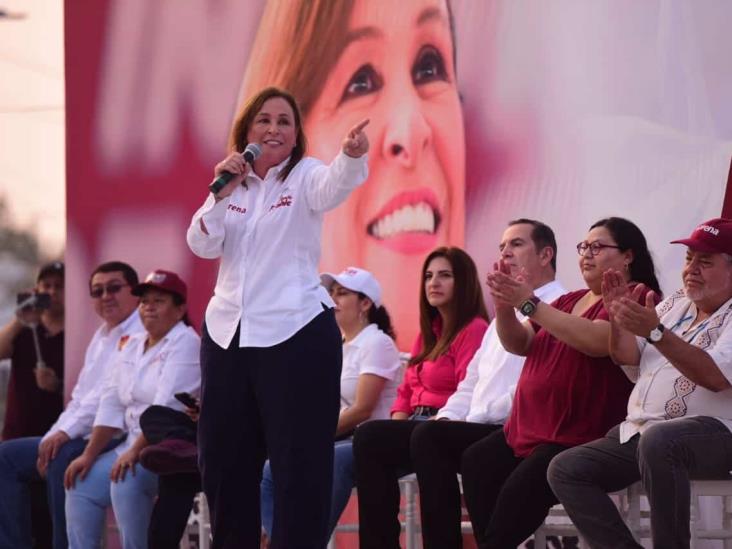 “Veracruz no tiene dueño”, afirma Rocío Nahle en arranque de precampaña para la gubernatura
