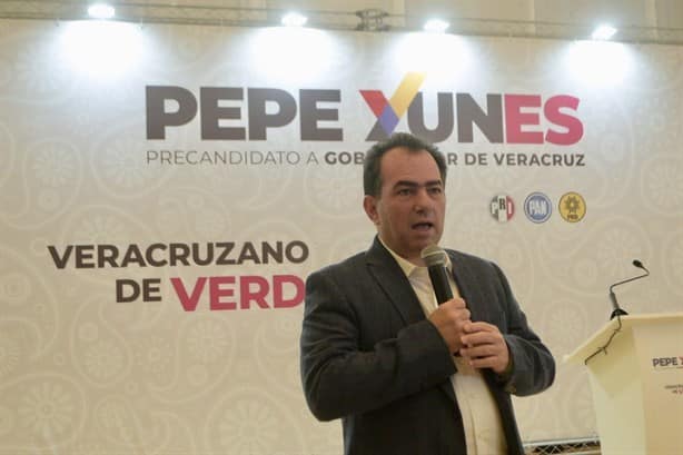 Con Gobierno de Veracruz, medias verdades: Pepe Yunes