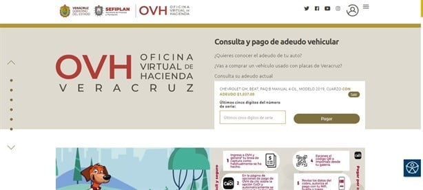 Cómo y dónde pagar tu Derecho Vehicular 2024 en Veracruz