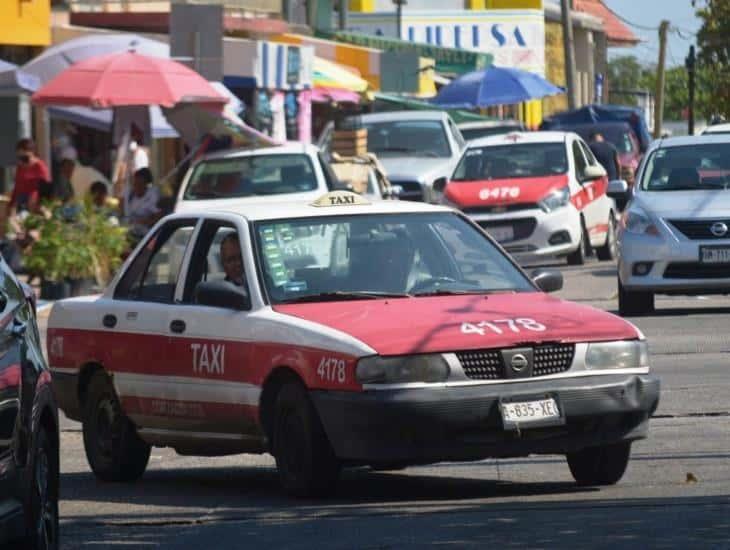 Esta es la tarifa actual de taxi en Coatzacoalcos ¿cobran lo justo?
