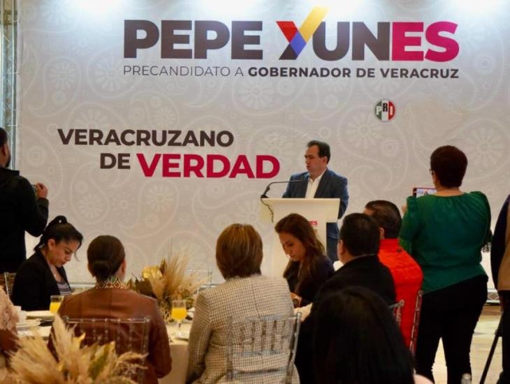 Pepe Yunes inicia precampaña rumbo a la gubernatura de Veracruz 2024