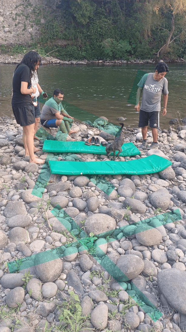 Hombre casi se ahoga en río La Antigua