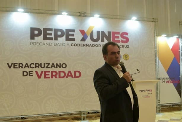 Con Gobierno de Veracruz, medias verdades: Pepe Yunes