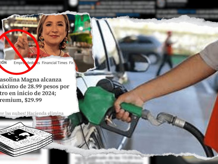 Gasolinazo 2024 “Fake news” anuncian alza en el precio de la gasolina