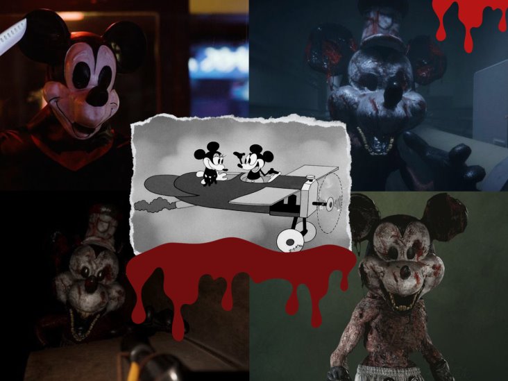 Mickey Mouse protagonizará tres proyectos de terror este 2024