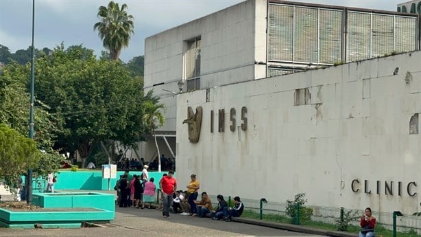 Saturan el IMSS en Poza Rica en demanda de atención