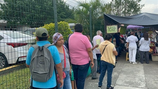 Saturan el IMSS en Poza Rica en demanda de atención