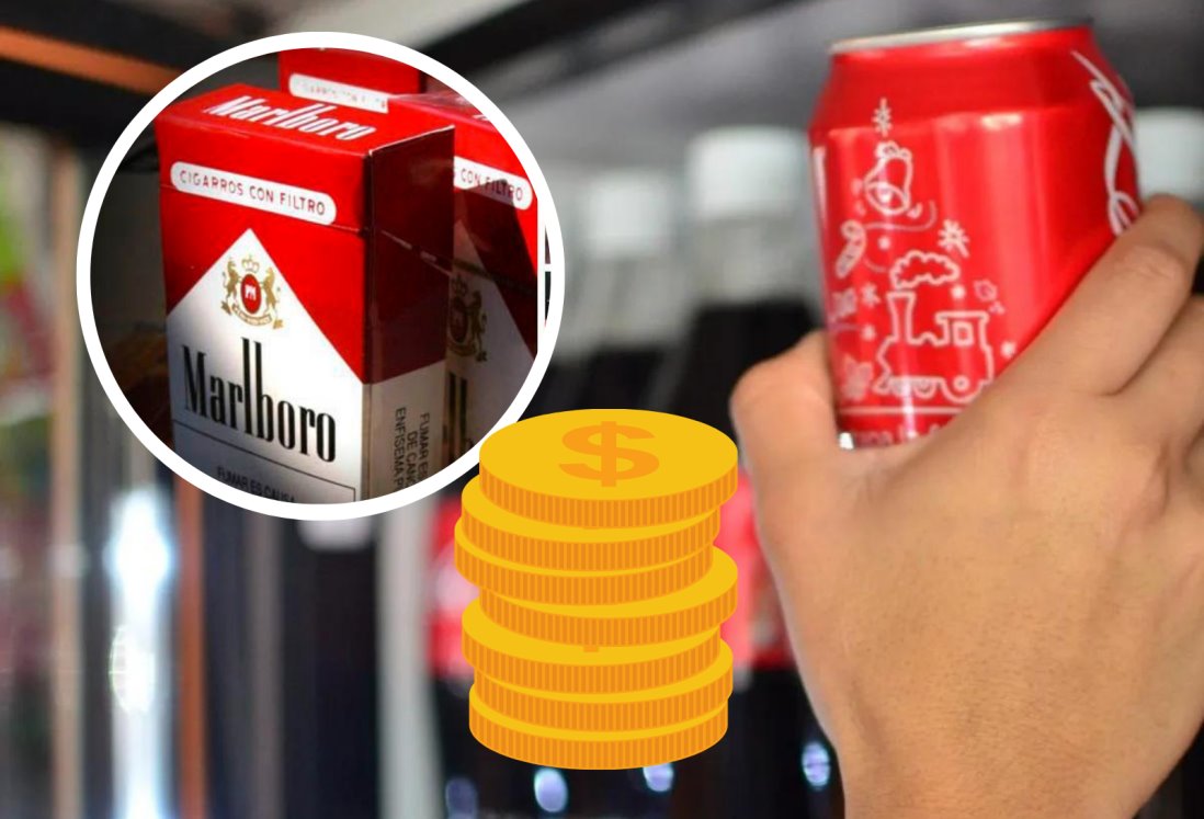 Incrementa el precio de refrescos y cigarros este 2024: estos serán los nuevos costos