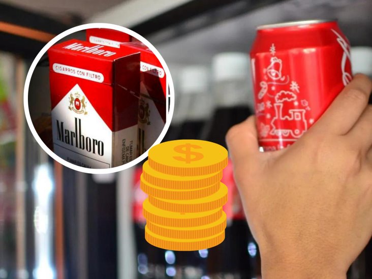 Incrementa el precio de refrescos y cigarros este 2024 estos serán los