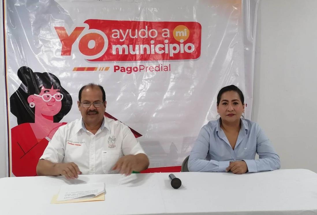 Inicia el pago del Predial en La Antigua, en Veracruz