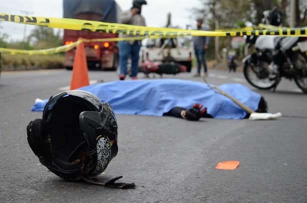2023 fatal: 602 homicidios relacionados con accidentes viales en Veracruz
