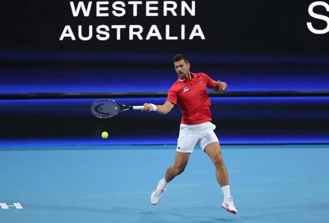 Lleva Novak Djokovic a Serbia al triunfo